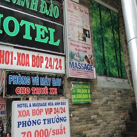 Hoa Anh Dao Hotel Ho Si Minh-város Kültér fotó