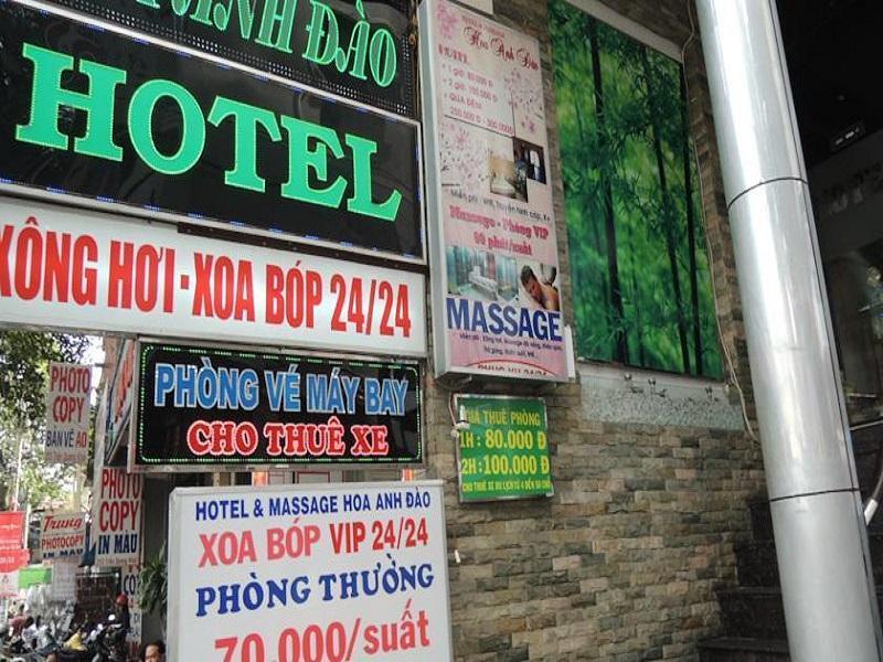 Hoa Anh Dao Hotel Ho Si Minh-város Kültér fotó
